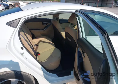 2013 Hyundai Elantra Gls from USA, damaged, VIN 5NPDH4AE4DH442221